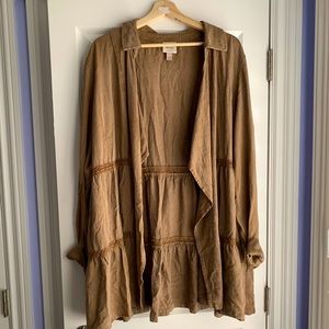 Brown light jacket